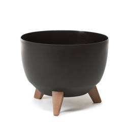 Osłonka Misa Ø240 mm Roma – Czarna – Lamela