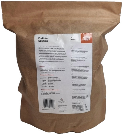 Podłoże do strelicji - bigos 5 L Urban Jungle