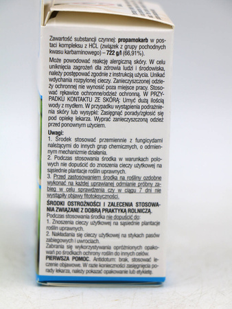 Proplant 722 SL Zwalcza Fytoftorozę, Zgorzel Zgnilakową, Mączniaka Rzekomego – 5 ml Sumin