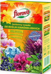 Nawóz Jesienny Do Kwaśnolubnych 1 kg – Inco