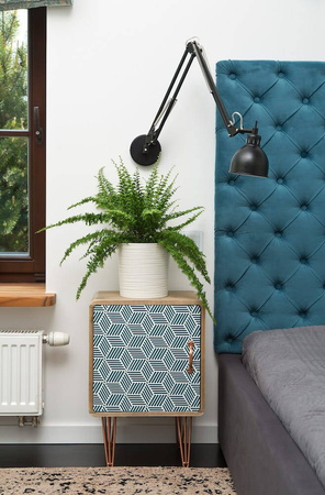 Osłonka Doniczka Ø190 mm Malwa Dłuto – Biała – Lamela