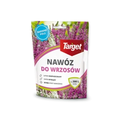 Nawóz do wrzosów w proszku rozpuszczalny – wspiera kwitnienie i wzmacnia odporność roślin  150 g Target