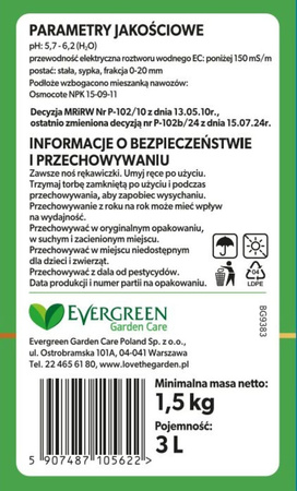 Podłoże Do Kaktusów i Sukulentów – 3 l Substral