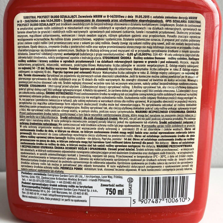 Polysect Ultra Hobby AL Spray – Zwalcza Szkodniki Roślin – 750 ml Substral