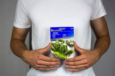 Papryka Jalapeño 'Camargo' – Kiepenkerl