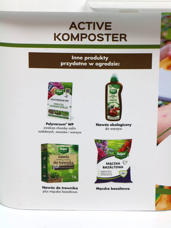 Active Komposter – Przyspieszacz Kompostowania – 4 kg Target