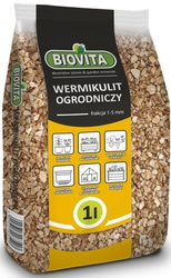 Wermikulit ogrodniczy – dodatek do podłoża – 1-5 mm 1 l Biovita
