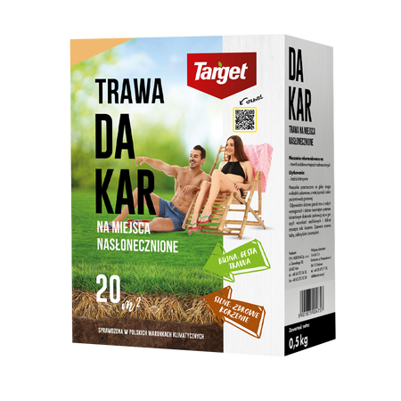 Dakar – Trawa Na Miejsca Nasłonecznione – 500 g Target