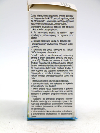 Revus 250 SC – Na Mączniaka Rzekomego – 15 ml Sumin