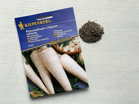 Pietruszka korzeniowa 'Halblange' – Kiepenkerl