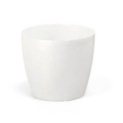 Osłonka Doniczka Ø250 mm Magnolia – Biała Perła – Lamela