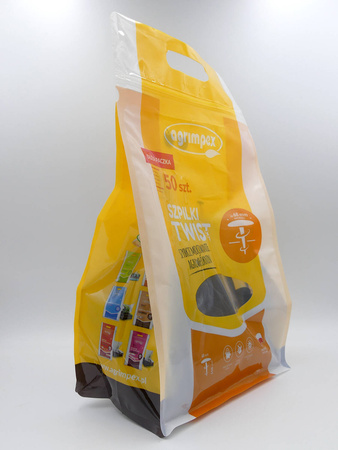 Szpilki Do Mocowania Agrowłókniny – Czarne – 50 szt.