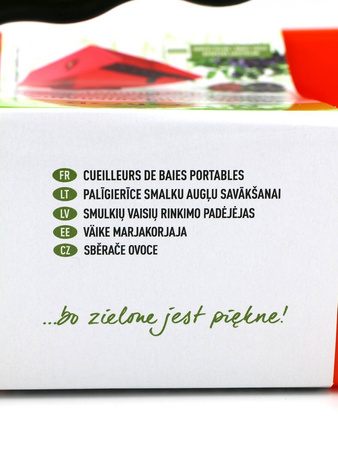 Maszynka Do Zbierania Drobnych Owoców – Biogród