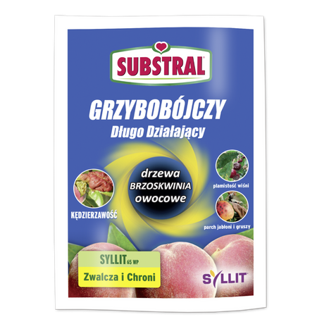 Syllit 65 WP – Zwalcza Choroby Drzew Owocowych – 5 g Substral