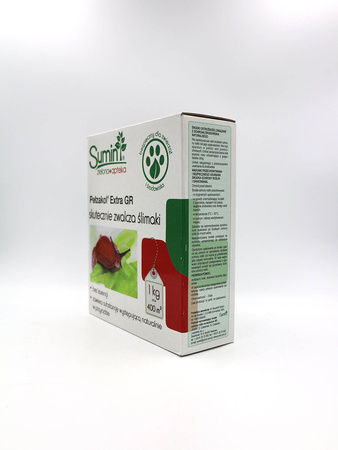 Pełzakol Extra GR – Zwalcza Ślimaki – 1 kg Sumin