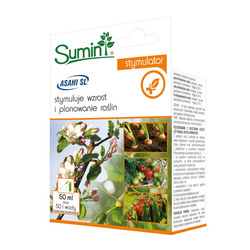 Asahi SL Stymuluje Wzrost i Plonowanie Roślin – 50 ml Sumin