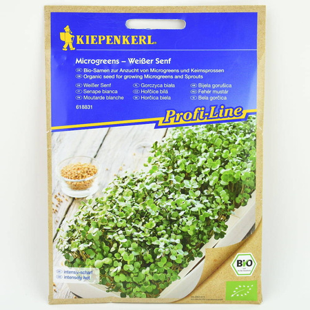 Gorczyca – Nasiona Na Mikrolistki – Kiepenkerl