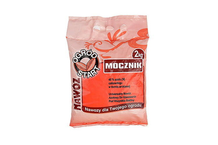Mocznik – nawóz do stosowania doglebowo i dolistnie – 2 kg Ogród Start