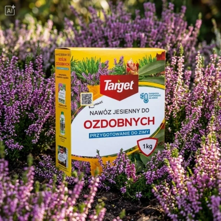 Nawóz Do Roślin Ozdobnych – Jesienny – 1 kg Target