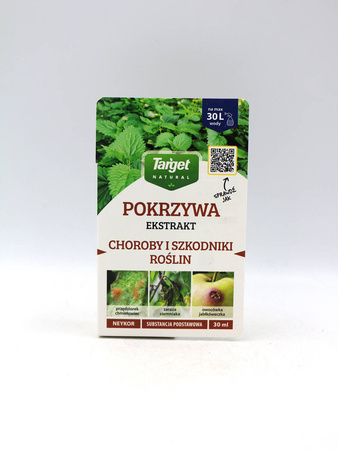 Neykor ekstrakt z pokrzywy wzmacniający rośliny – do drzew, warzyw, winorośli i ziemniaków – 30 ml Target
