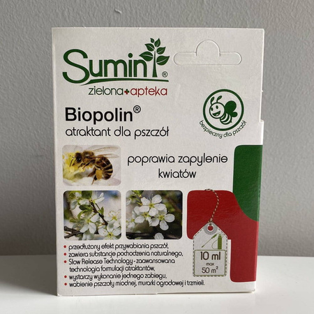 Biopolin wabiący pszczoły i trzmiele – 10 ml Sumin
