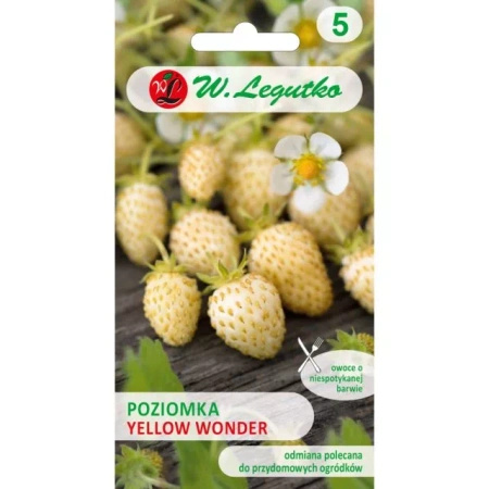 Poziomka Żółta Yellow Wonder – 0,1 g Legutko