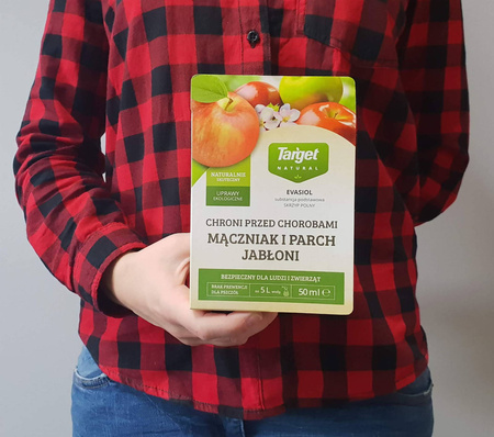 Evasiol – Ekologiczny – Na Mączniaka i Parcha Jabłoni – 50 ml Target