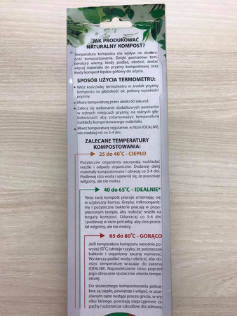 Termometr Do Kompostu – Victory's Garden
