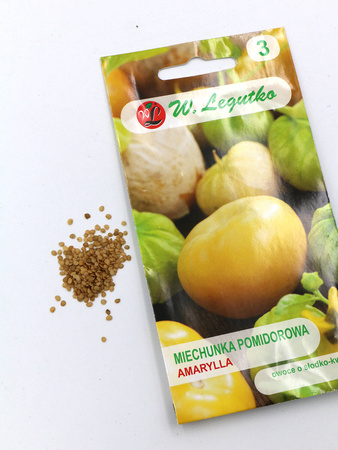 Miechunka Pomidorowa ‘Amarylla’ – 0,5 g Legutko