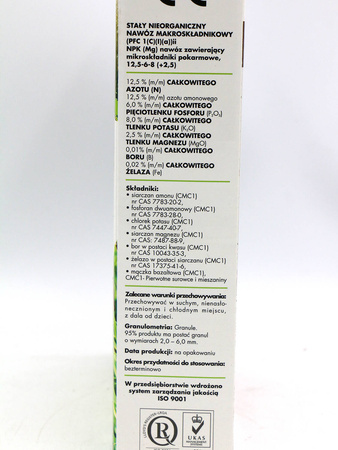 Nawóz do traw ozdobnych – do miskantów, traw pampasowych, trzcinników i innych – 1 kg Target