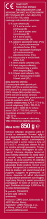 Nawóz do róż w gruncie i w donicach – długo działający – 850 g Compo