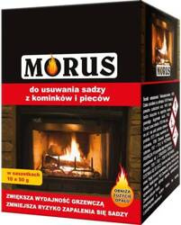 Proszek Do Usuwania Sadzy z Kominków i Pieców – Morus – 0,9 kg Bros