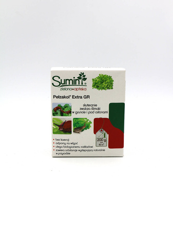 Pełzakol Extra GR – Zwalcza Ślimaki – 200 g Sumin
