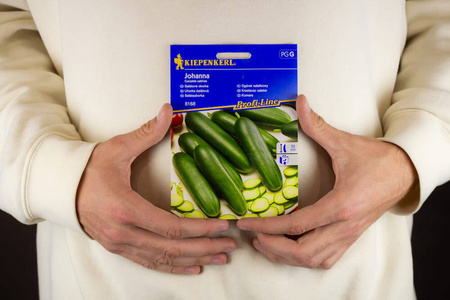 Ogórek Sałatkowy 'Johanna' – Kiepenkerl