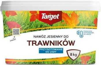 Nawóz jesienny do trawników przygotowujący do zimy – 8 kg Target