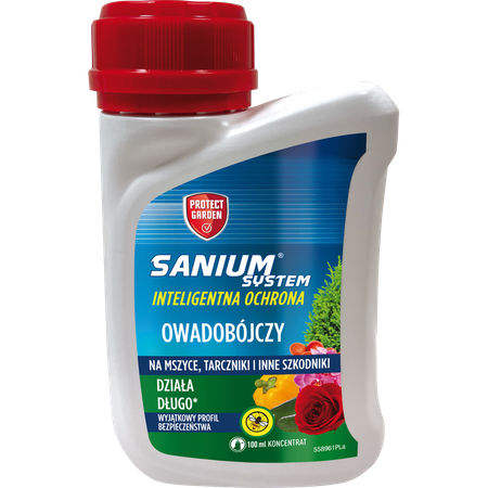 Sanium System – Na Szkodniki – 100 ml Protect Garden