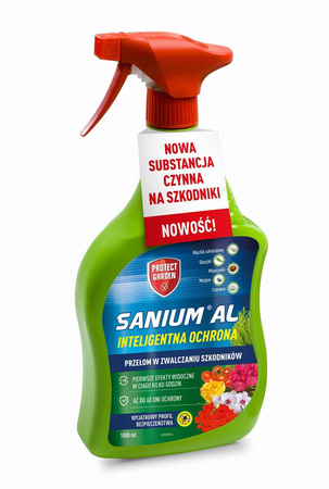 Sanium AL – Zwalcza Szkodniki Roślin – 1 l Protect Garden
