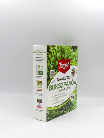Nawóz do bukszpanów i żywopłotów – z mikroelementami – 1 kg Target