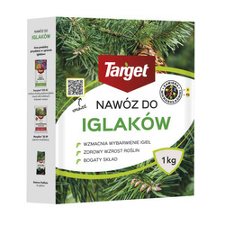 Nawóz Do Iglaków – Z Mikroelementami – 1 kg Target