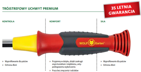 Miotłograbie Wachlarzowe – LD-2K Wolf Garten