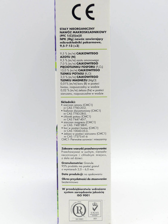 Nawóz Do Hortensji z Mikroelementami – 1 kg Target