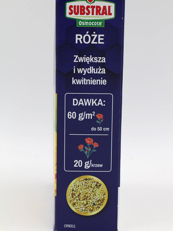 Osmocote 2w1 nawóz do róż długodziałający (6 miesięcy) – 300 g Substral