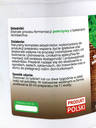 Ekstrakt z Pokrzywy Gnojówka – 2 l Probio Ogród