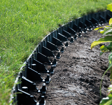 Obrzeże Ogrodowe RIM-BORD – 4,5 cm x 1 m Bradas