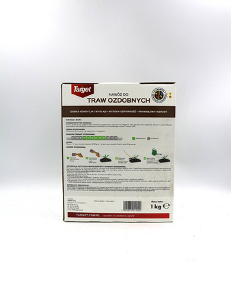 Nawóz do traw ozdobnych – do miskantów, traw pampasowych, trzcinników i innych – 1 kg Target