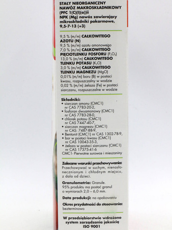 Nawóz Do Pomidorów i Ogórków z Mikroelementami – 1 kg Target