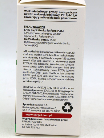 Korzonek PZ ukorzeniacz do sadzonek półzdrewniałych – 30 ml Target