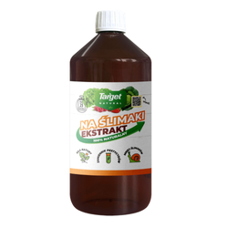 Ekstrakt na ślimaki – preparat z bakteriami – 1000 ml Target