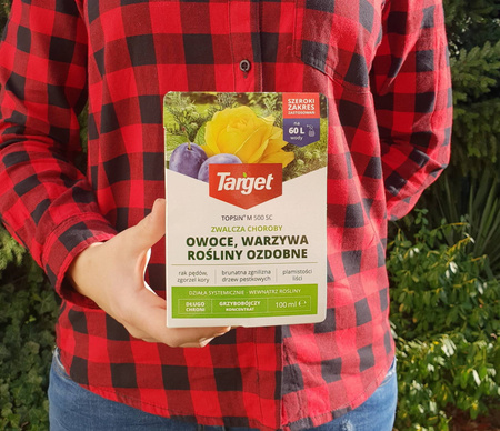 Topsin M 500 SC – Zwalcza Choroby Roślin – 100 ml Target
