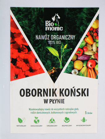 Obornik Koński w Płynie – 5 l Biomonic
